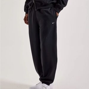 MENS NIKE SOLO SWOOSH FLEECE SWEATPANTS